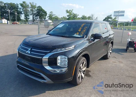 2025 Mitsubishi Outlander Se 2.5 S-Awc from USA, damaged, VIN JA4J4VA8XSZ015592